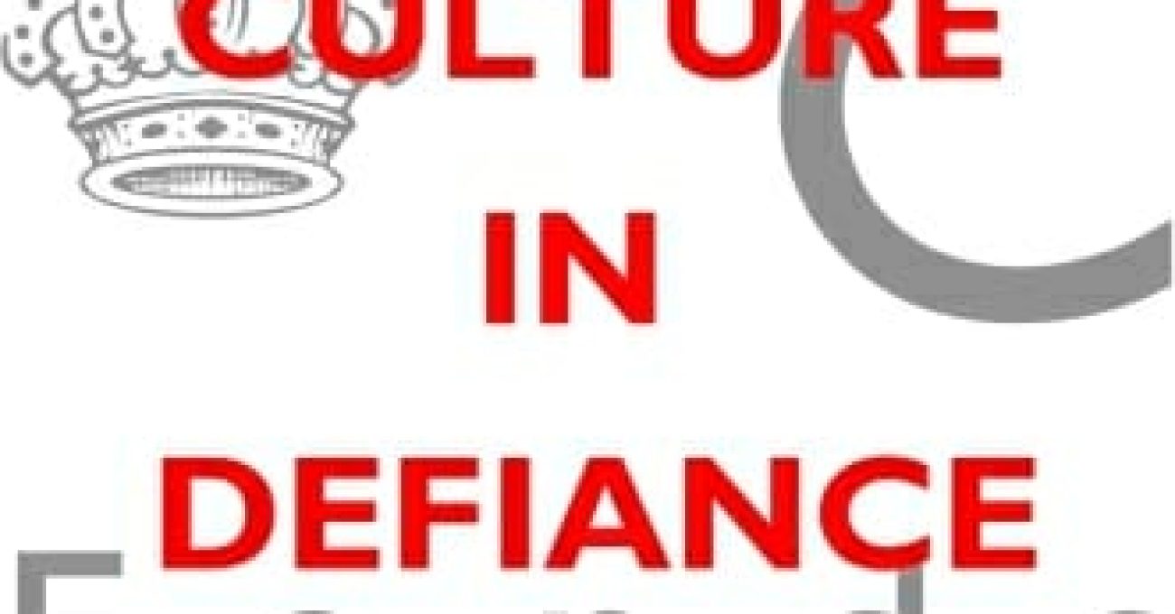 PCF Culture in Defiance logo activity content