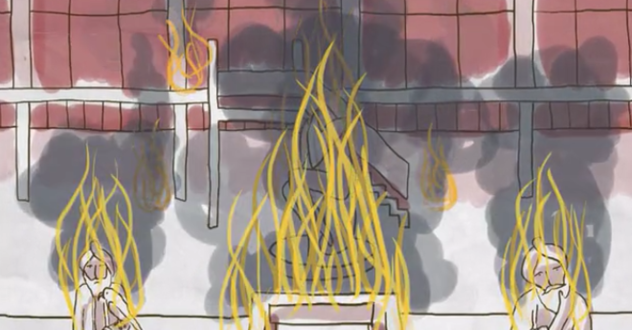 burning