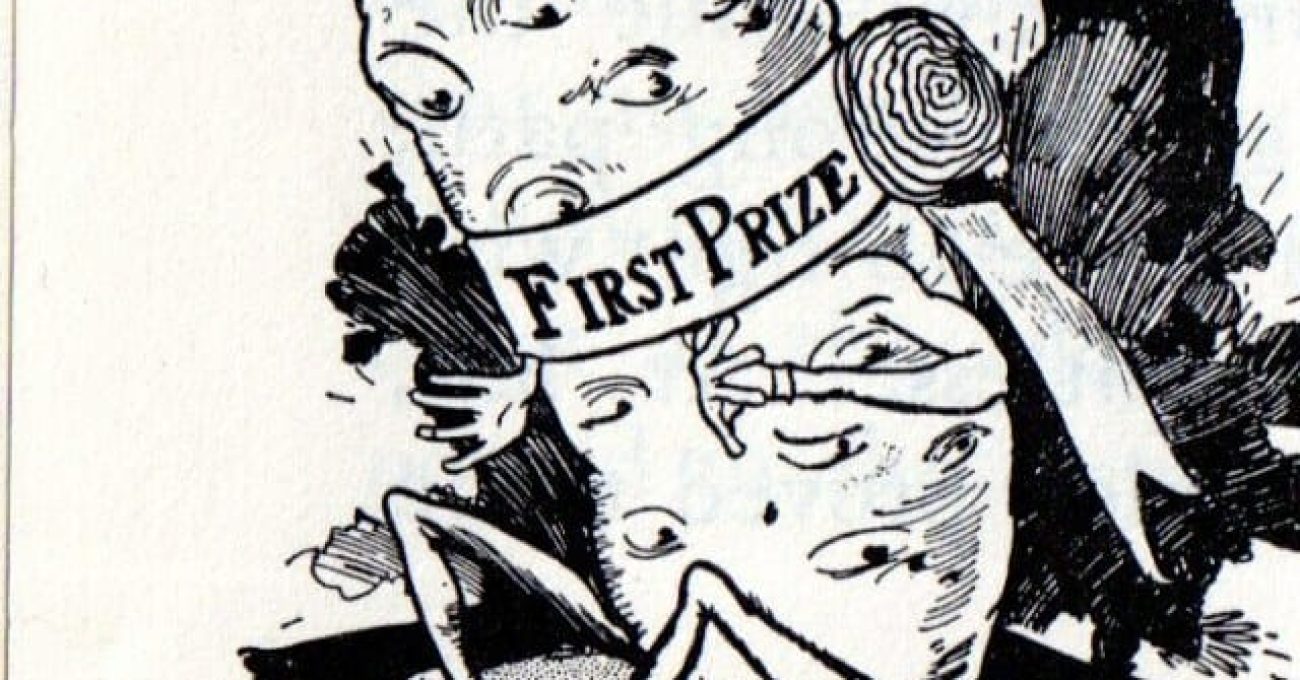 Prize-potato
