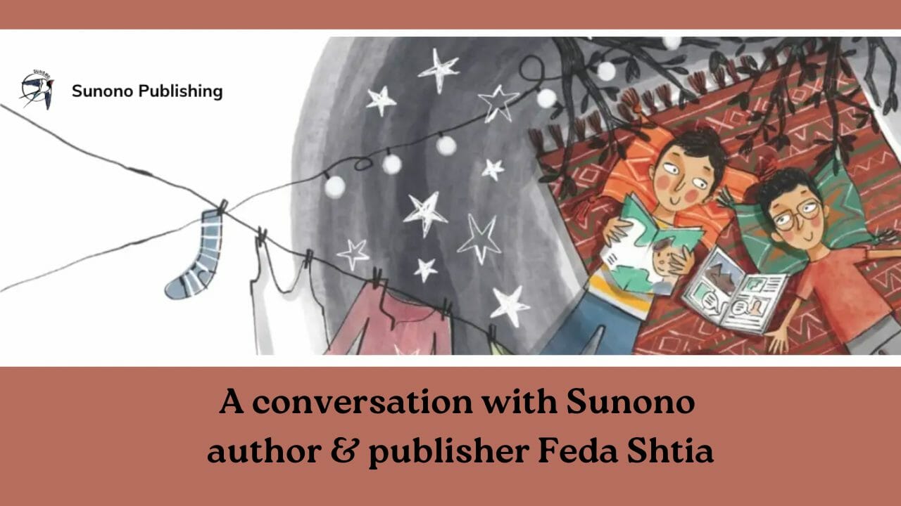 A conversation with author & publisher Feda Shtia