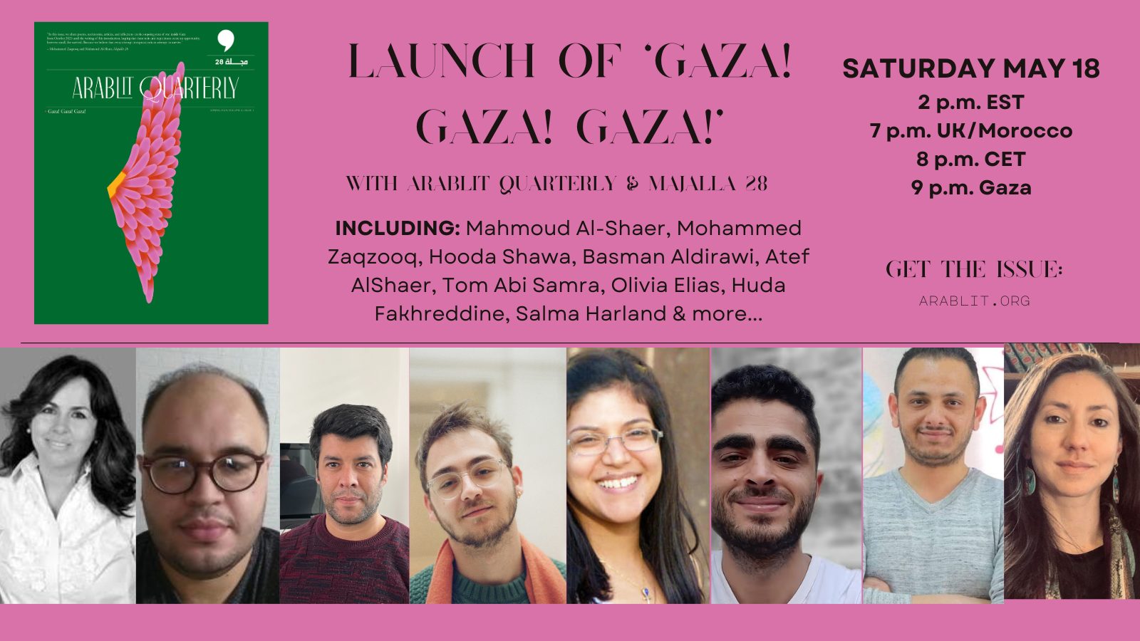 Launch of ‘Gaza! Gaza! Gaza! (1)