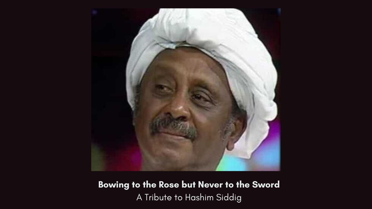 Bowing to the Rose but Never to the Sword