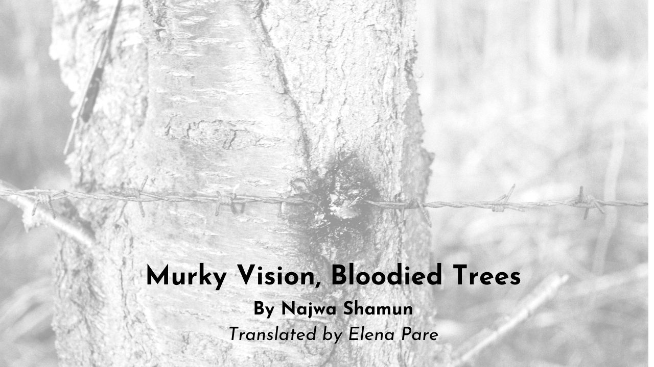 Dream-Drenched Theft By Anas al-Ghouri Translated by Victoria Issa (1)