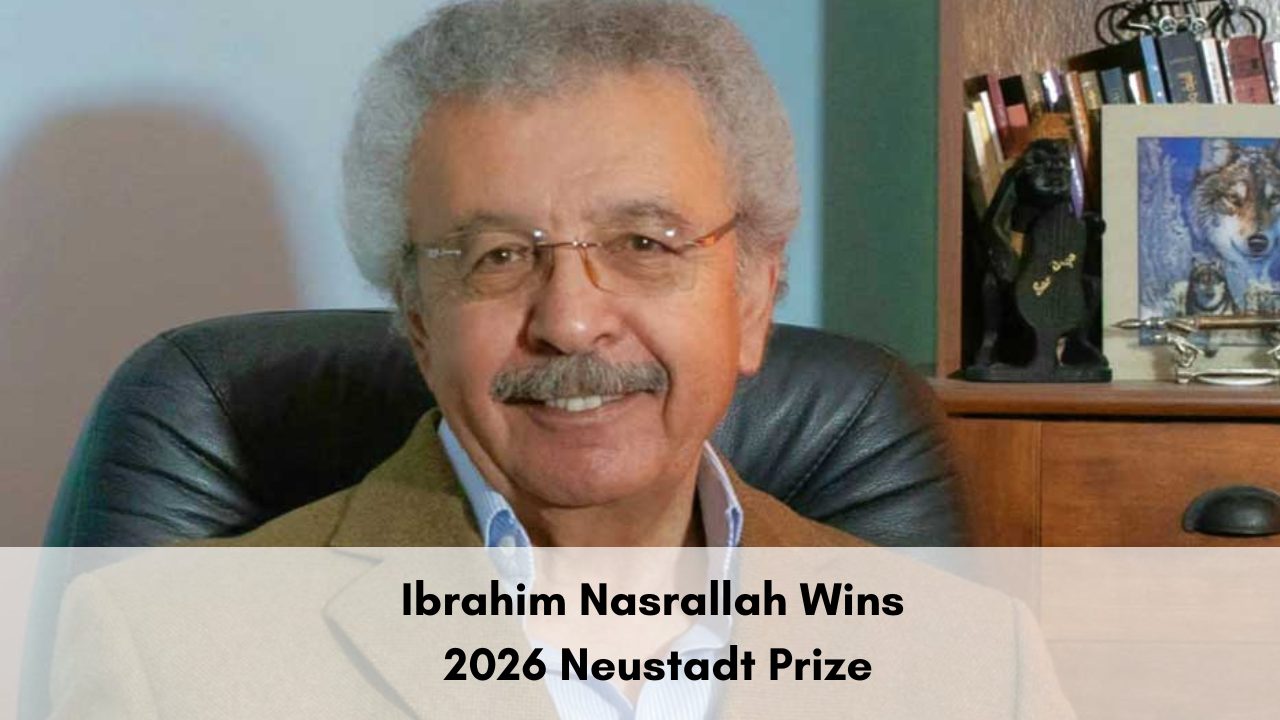 Ibrahim Nasrallah Wins 2026 Neustadt Prize