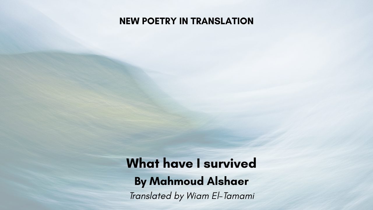 What have I survived By Mahmoud Alshaer Translated by Wiam El-Tamami (1)