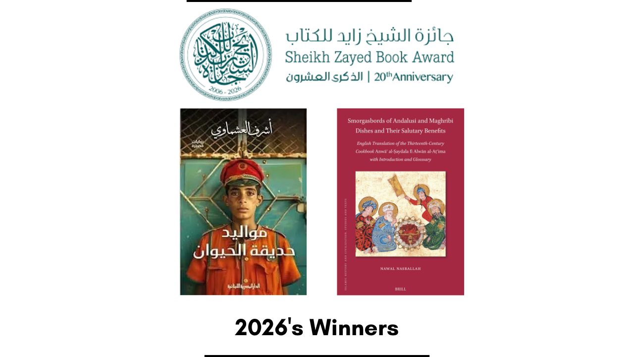 Announcing 2026's Winners