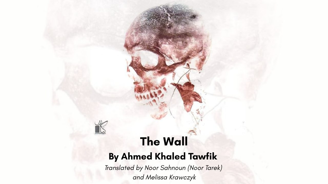 The Wall From the collection Now I Understand By Ahmed Khaled Tawfik Translated by Noor Sahnoun (Noor Tarek) and Melissa Krawczyk